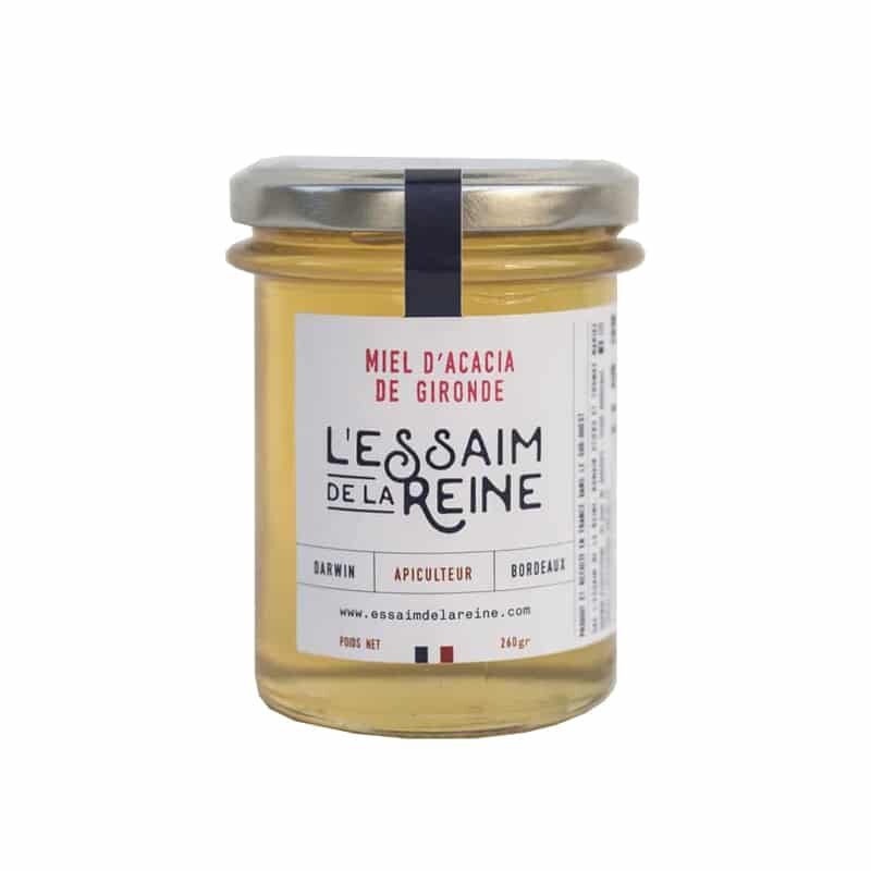 Miel d'acacia de Gironde - 250g